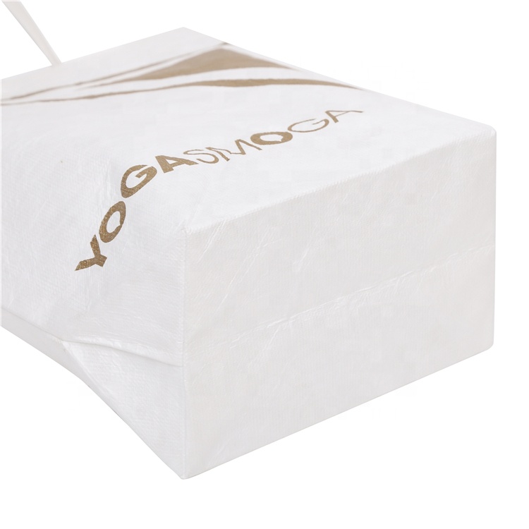 Customized Good Quality OEM Quality Big Space Fashion Gold Non-woven Laminated Shopping Bag manufacture
