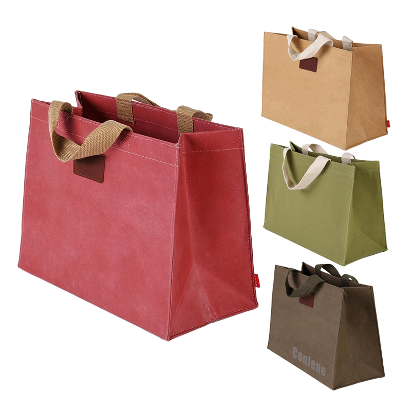 Wholesale Kraft Paper Bag with Handles China's Kraft Gift Craft Shopping Bags