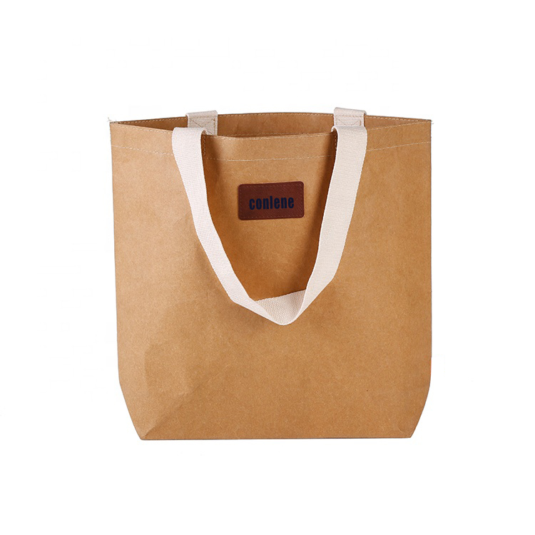 Wholesale Kraft Paper Bag with Handles China's Kraft Gift Craft Shopping Bags details