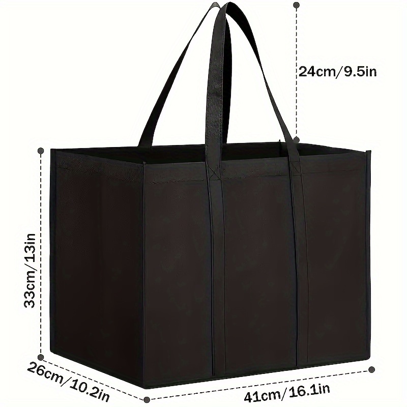 Wholesale Customized Color Printed Reusable Laminated Non-Woven Grocery Storage Tote Bags Customized Color Printed Bag Shopping details