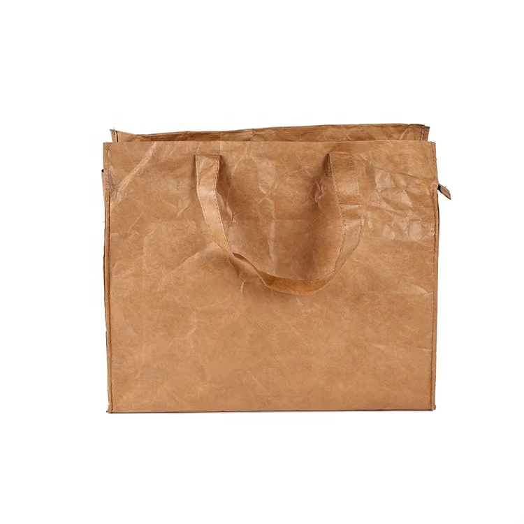 New Wholesale Product OEM Design Customer Reusable Tyvek Zipper Bag