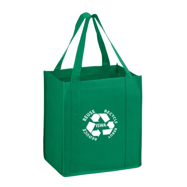 Custom Non Woven Fabric Bag, Foldable Reusable Shopping Bag Spunbond