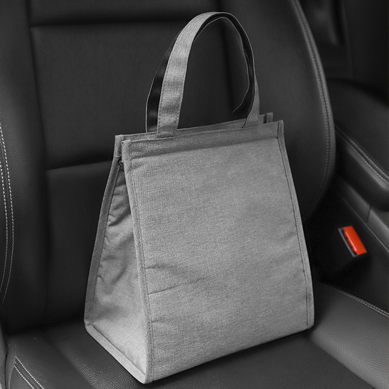 New Arrival Portable Bento Box Lunch Bag Tote Large Capacity Thickened Insulated Picnic Cooler Bags Made Durable Polyester for supplier