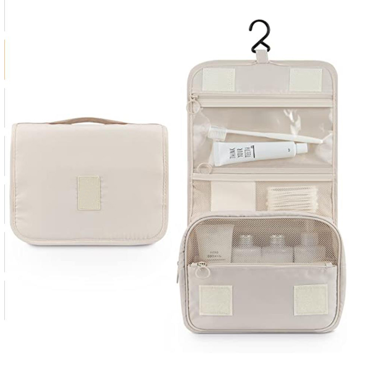 Hanging Travel Toiletry Bag Organizer Hook Accessories Bathroom Shaving Makeup for Men and Woman