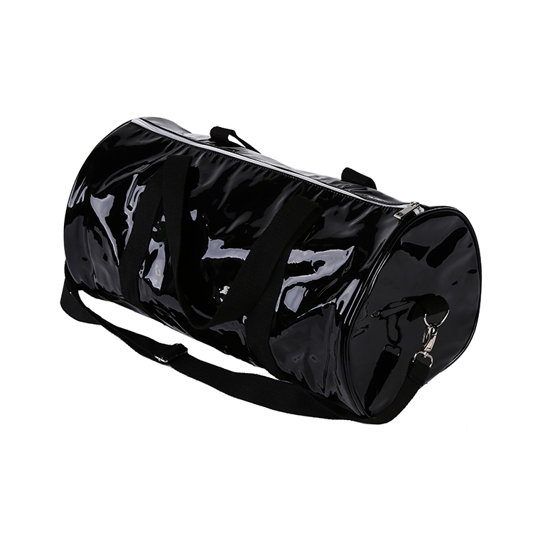 High Quality Customized Holographic PVC Polyester Travel Bags Shoulder Waterproof Travel Bags manufacture