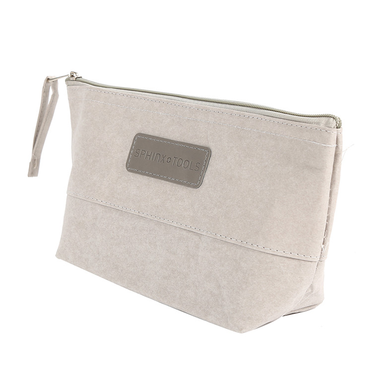 Reißverschlusstasche mit benutzerdefiniertem OEM-Logo-Stil Muster zum Verpacken Damenkosmetik Make-up-Kosmetiktaschen