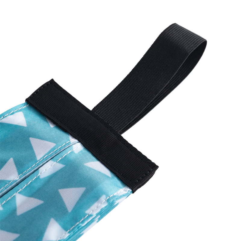 Wholesale Custom Folding Pocket Tote Bags Printed Polyester Foldable Grocery Bag Roll up Portable Shopping Bags factory