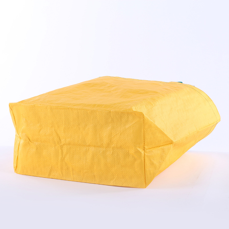 Customized Printed Double Handle Ripstop Tote Bag High Quality PP Woven Latest Product with Letter Pattern details