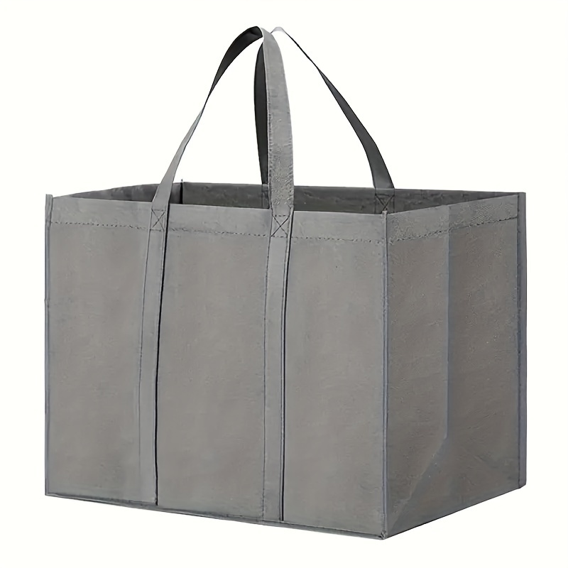 Wholesale Eco-Friendly Custom Logo Grocery Shopping Tote Foldable and Reusable Recyclable Non-Woven Blank Fabric Bag