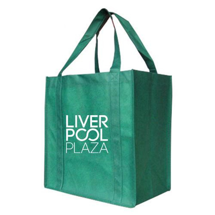 Custom Non Woven Fabric Bag, Foldable Reusable Shopping Bag Spunbond