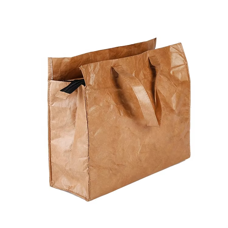 New Wholesale Product OEM Design Customer Reusable Tyvek Zipper Bag