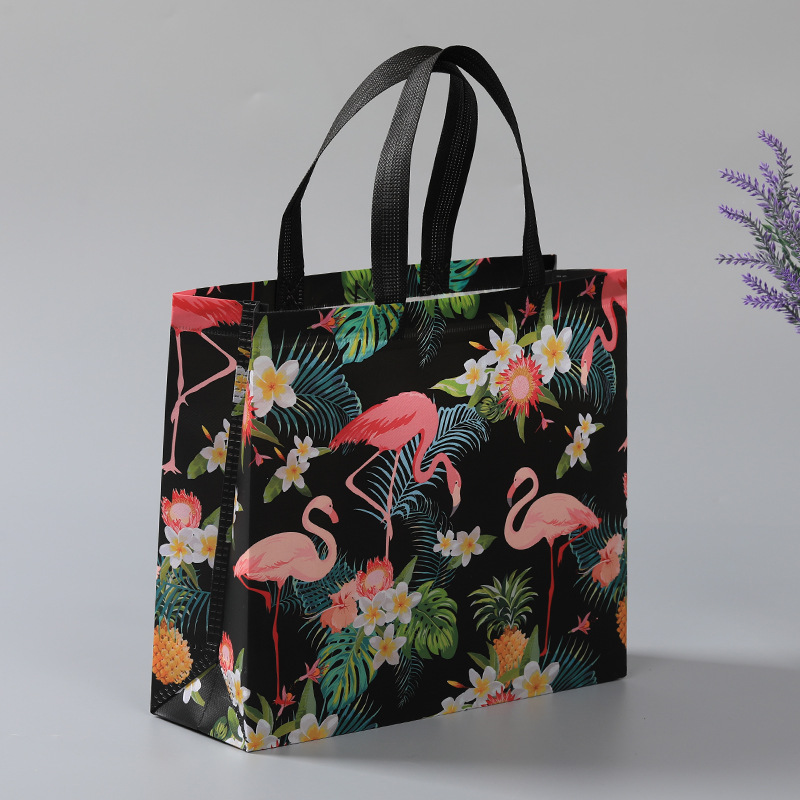 Cheap Promotional Custom Shopping Non Woven Bag With Print Logo