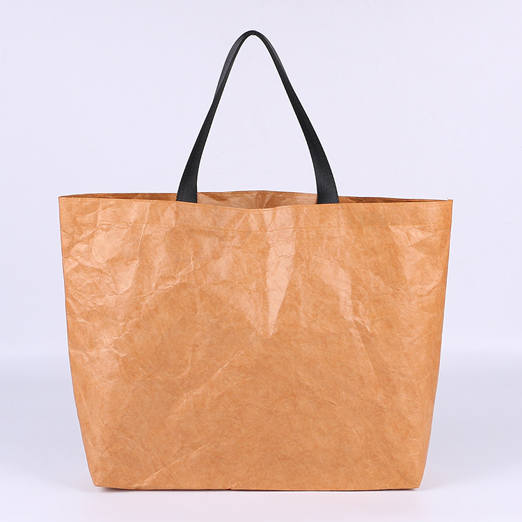 ISO BSCI Factory Professional Customized Washable Paper Bag Untearable Waterproof Tyvek Tote Bag supplier