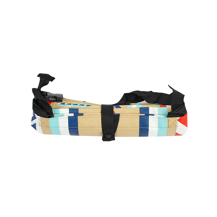 Tote Bag Custom Printing Pp Woven Handled Wholesale Large Multifunctional Picnic Mat Shopping Bag