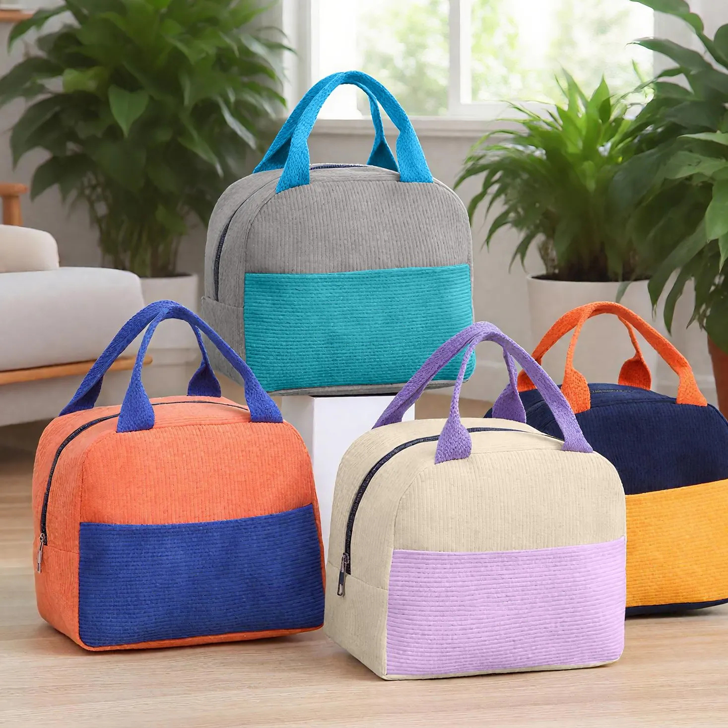 product custom color swimming storage mesh bag beach toys mesh shoulder bags with zipper-12