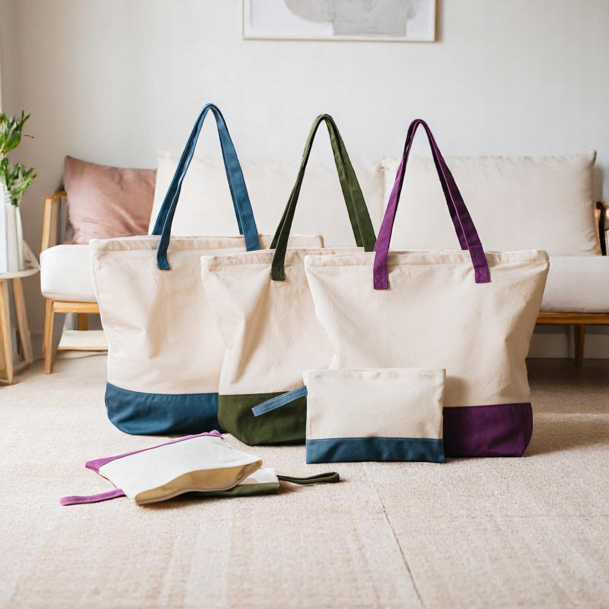 Reusable Custom Printing Art Bolsa De Compras Shoulder Cotton Canvas Shopping Tote Bags factory