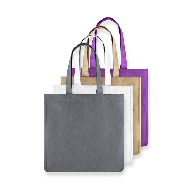 Wholesale Custom Foldable Tote Non Woven Bags 6 Bottle Wine Bag