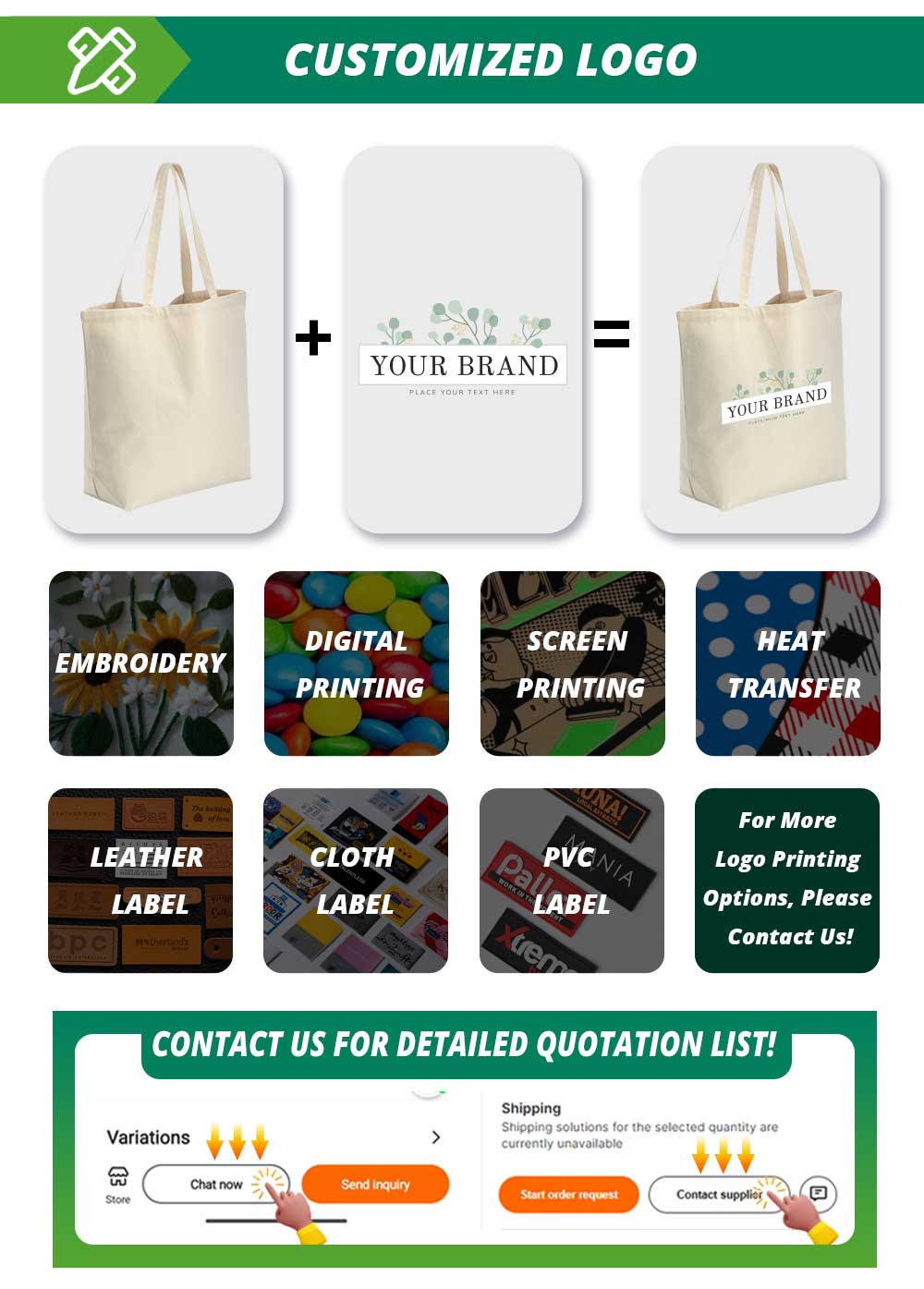 Customized Retro Style Corduroy One Shoulder Reusable Daily Life Shopping Tote Bag details