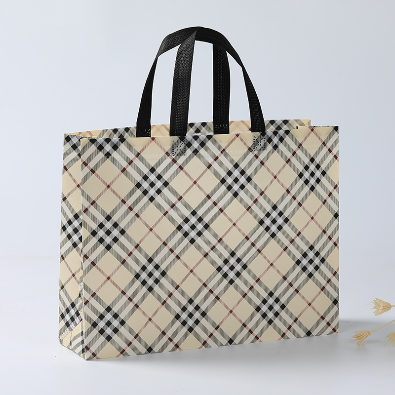 Cheap Promotional Custom Shopping Non Woven Bag With Print Logo factory
