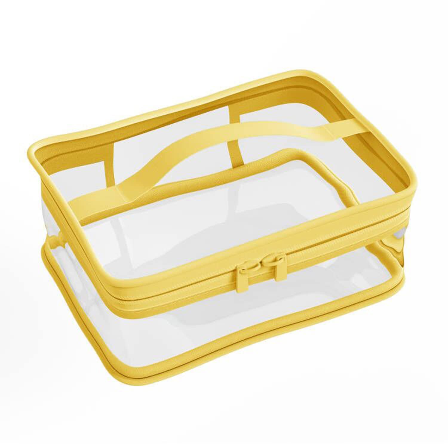 Custom Travel Storage Toiletry Organizer Wash Makeup Bag Portable PVC Cosmetic Bags Transparent Swimming Waterproof Bag supplier