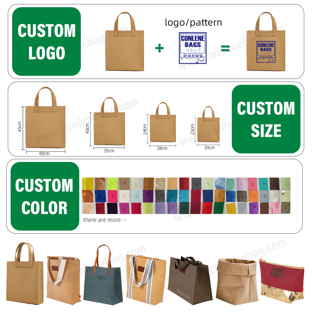 Wholesale Kraft Paper Bag with Handles China's Kraft Gift Craft Shopping Bags
