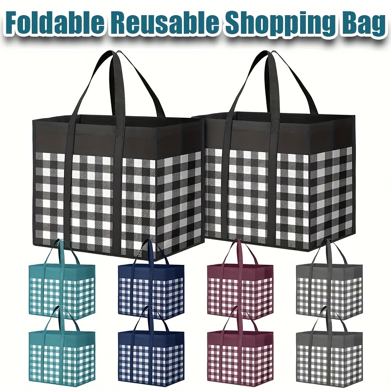Wholesale Customized Color Printed Reusable Laminated Non-Woven Grocery Storage Tote Bags Customized Color Printed Bag Shopping supplier