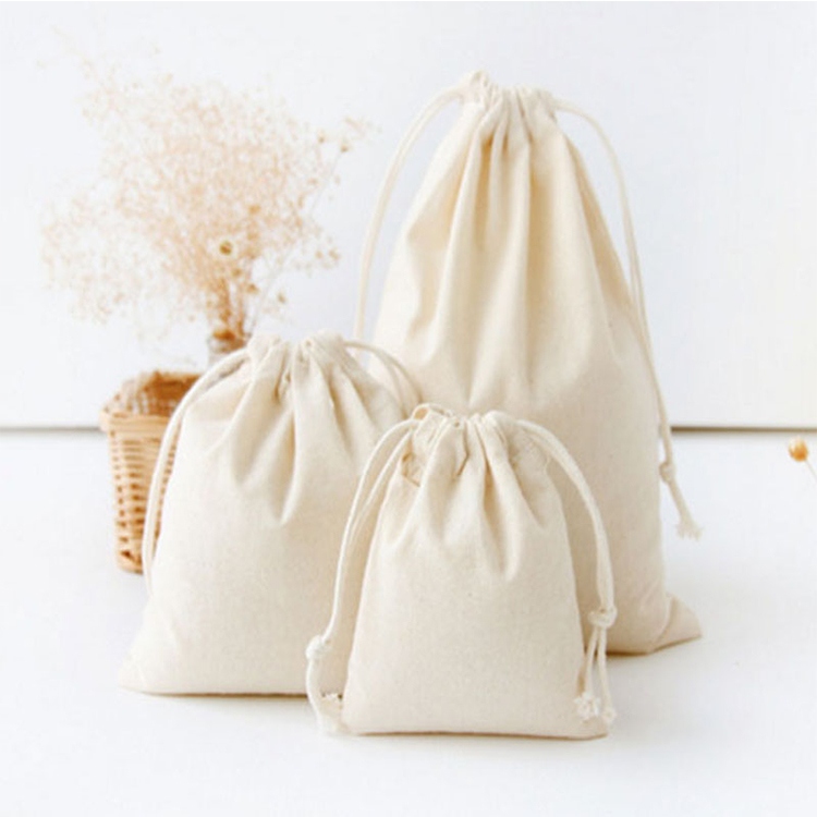 product custom printed logo cotton canvas lady tote beach bag shoulder shopping bag with cotton rope handle-10