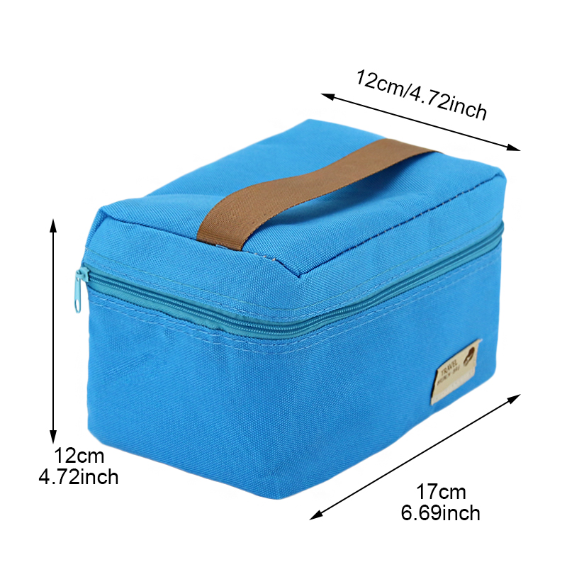 Custom Small Cooler Tote Bag Portable Waterproof Lunch Box Bags for Kids